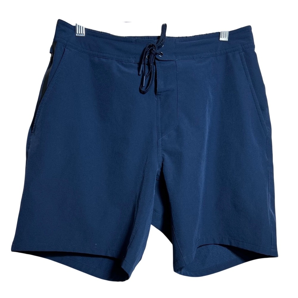 Ten Thousand The Foundation Short Navy Blue 7 Inch Inseam TTSH003V5 Mens Medium